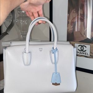 MCM Milla Grey & Blue